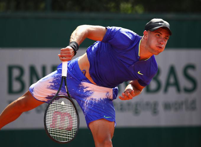 Borna Ćorić meni, da so Hrvati posebni. | Foto: Guliverimage/Getty Images