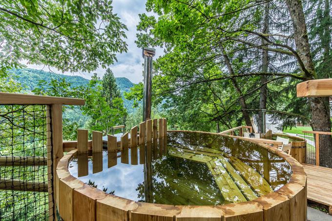 Med slovenskimi glampingi je zmagal Glamping Ribno. | Foto: Glamping Ribno