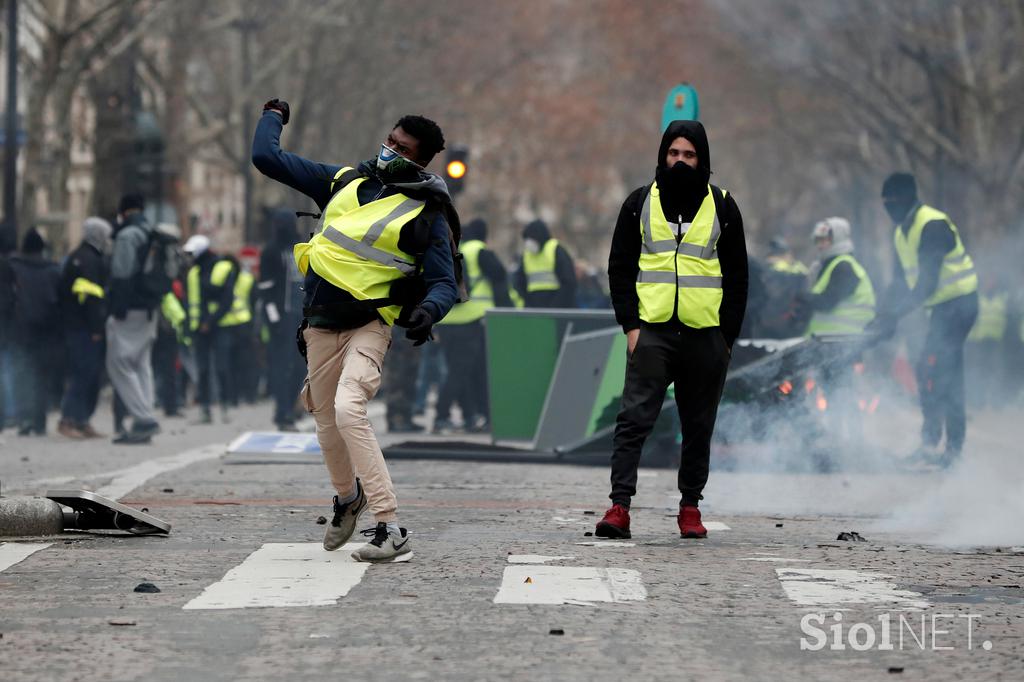 Protesti v Franciji