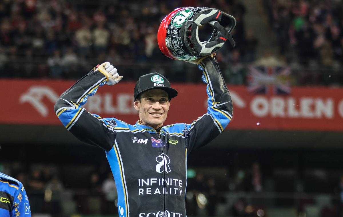 Jason Doyle | Jason Doyle je zmagovalec druge preizkušnje letošnje sezone svetovnega prvenstva v spidveju. | Foto Guliverimage