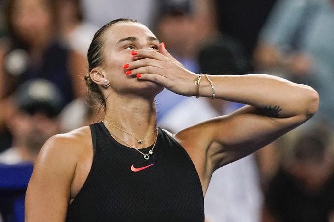 Arina Sabalenka je napredovala brez težav. | Foto: Guliverimage