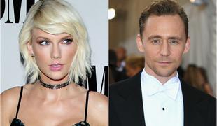 Nov zvezdniški parček: Taylor Swift in Tom Hiddleston