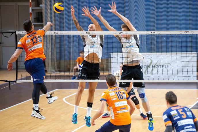 ACH Volley Calcit Volley | ACH Volley nadaljuje v svojem ritmu. | Foto Klemen Brumec / Sportida