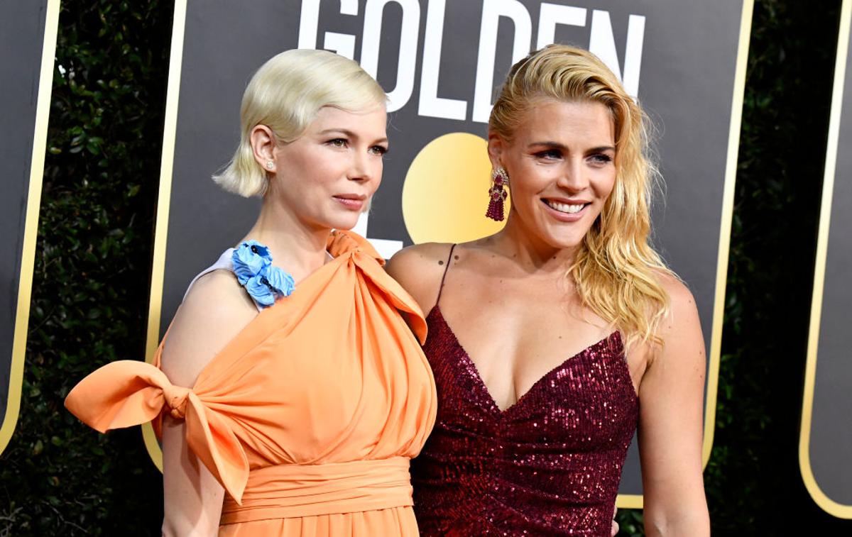 Busy Philipps | Busy Philipps z igralsko kolegico in dobro prijateljico Michelle Williams | Foto Getty Images