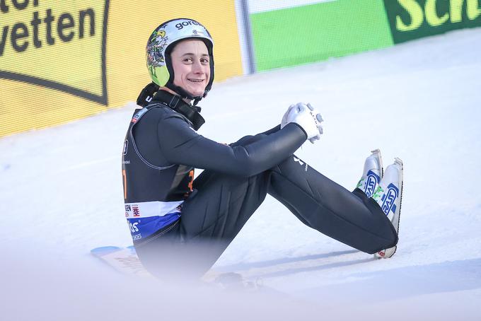 Cene Prevc - Willingen | Foto: Sportida