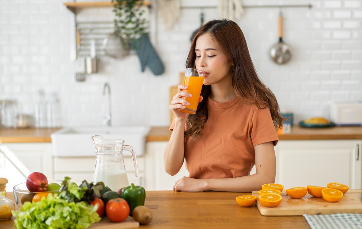 Vitamin C, zelenjava, sadje | Foto Shutterstock