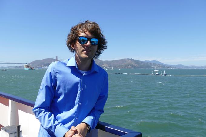 Boyan Slat, ustanovitelj organizacije The Ocean Cleanup | Foto: AP / Guliverimage