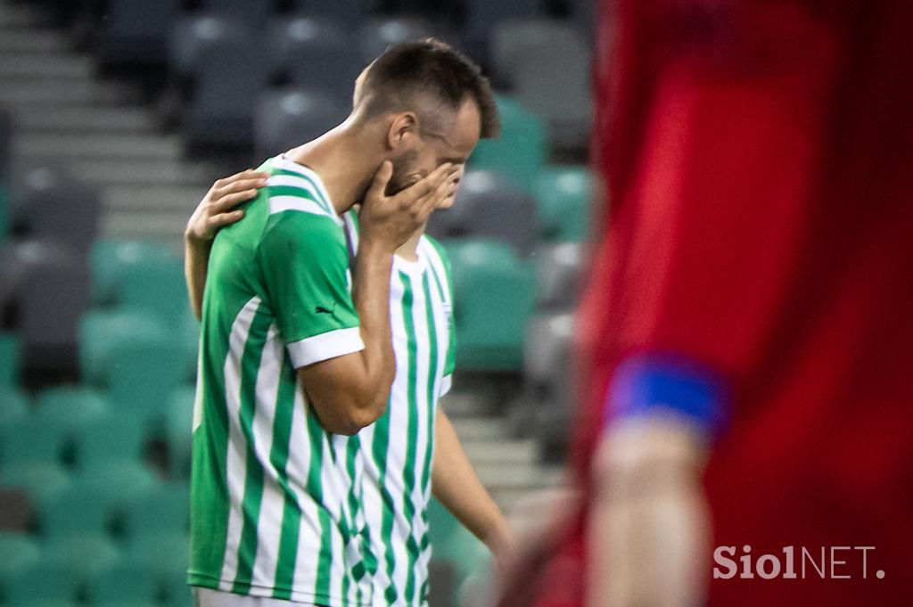 NK Olimpija : Sepsi Sfantu Gheorghe, kvalifikacije konferenčna liga