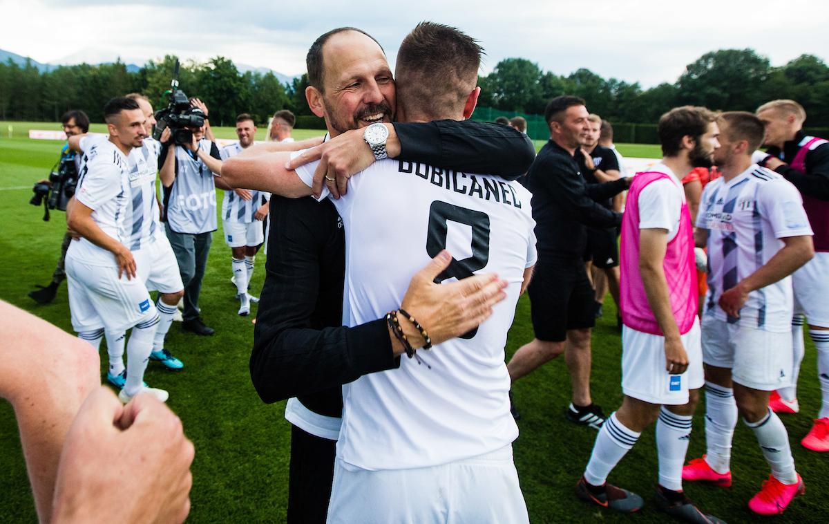 Ante Šimundža | Trener Ante Šimundža je pred nadaljevanjem sezone okrepil obrambo. | Foto Grega Valančič/Sportida