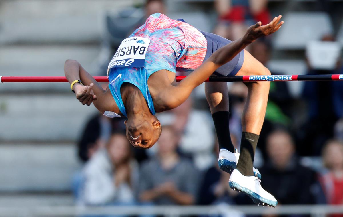 Mutaz Barshim | Foto Reuters