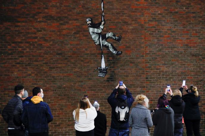 Banksy | Foto Reuters