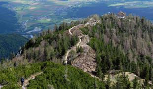 Planinski dom na Kališču (1534 m)