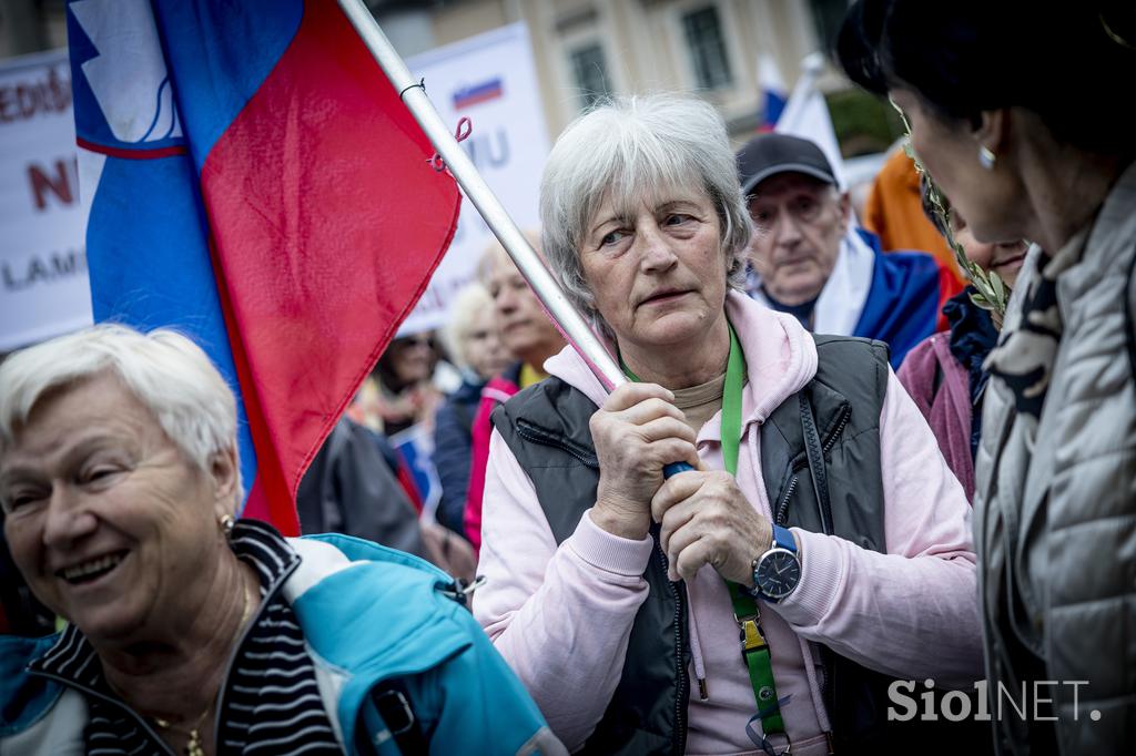 Shod proti politiki aktualne vlade