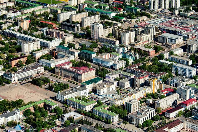 Rusko mesto Belgorod je bilo ustanovljeno konec 16. stoletja kot ruska obmejna vojaška trdnjava. Pozneje so se na območje Belgoroda naseljevali ukrajinski kozaki. Belgorod je bil od leta 1918 naprej del Ukrajinske ljudske republike (to so ustanovili ukrajinski socialisti), nato pa ukrajinske države. Potem je postal del Rusije. | Foto: Guliverimage/Vladimir Fedorenko