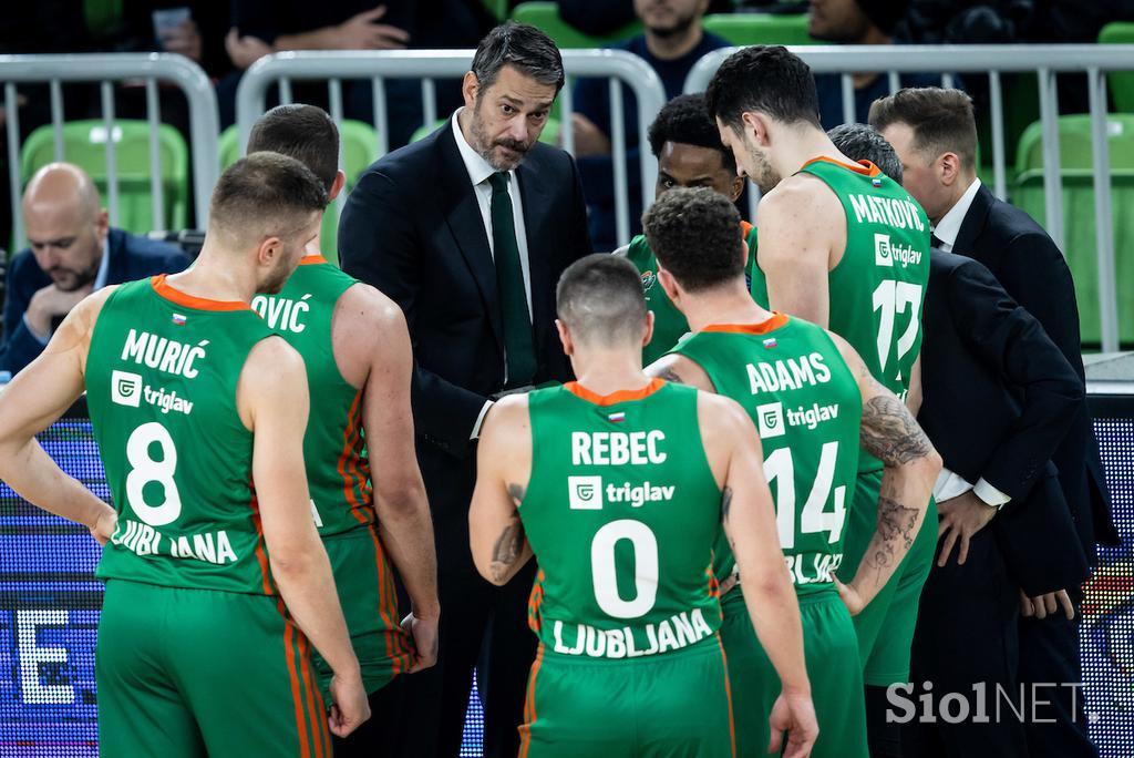 EuroCup: Cedevita Olimpija - Brescia