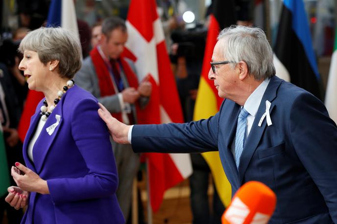 theresa may juncker | Foto Reuters