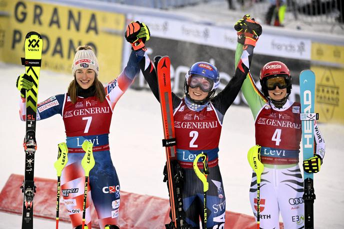 Mikaela Shiffrin | Ana Bucik | Foto Reuters