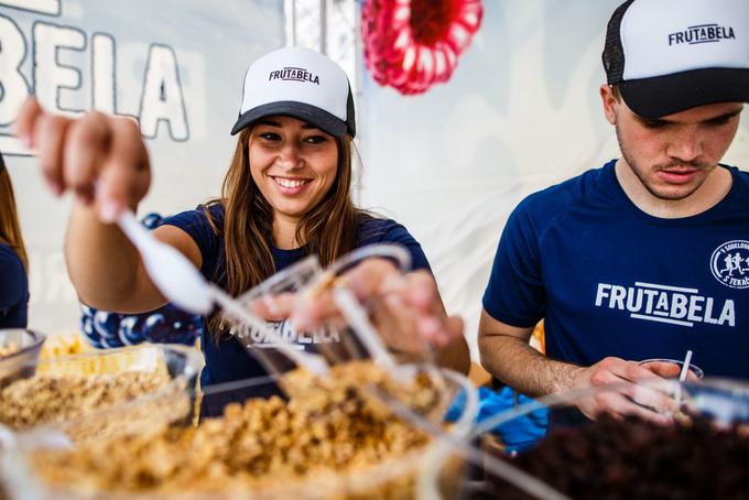 Pridite na Ljubljanski maraton in poiščite Frutabelo. | Foto: 