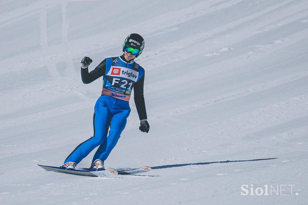 Planica preizkus Letalnice