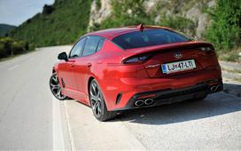 Kia Stinger Istra