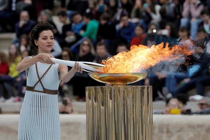 olimpijski ogenj | Foto Reuters