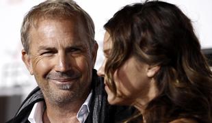 Neusmiljena ločitvena vojna: Kevin Costner zmaguje, nekdanja žena pa v solzah