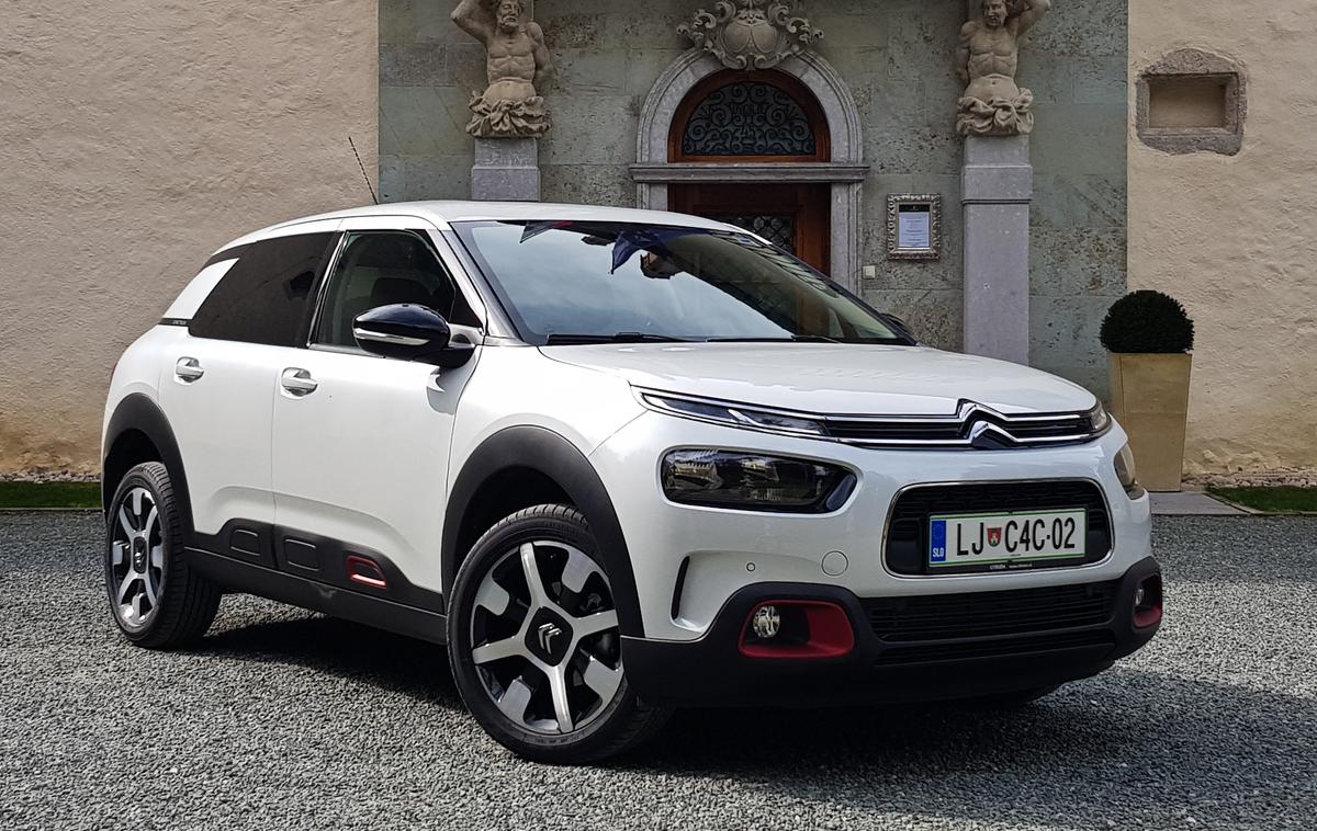 Citroën C4 Cactus | Foto Gašper Pirman