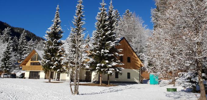 Naprej bo vrata odprla kavarna, nato pa še apartmaji. | Foto: Jasnaresort