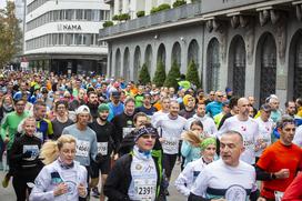 Maraton Ljubljana 2021. Poiščite se!