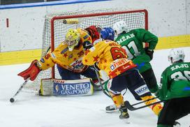 Alpska liga: Olimpija - Asiago (1-. tekma finala)