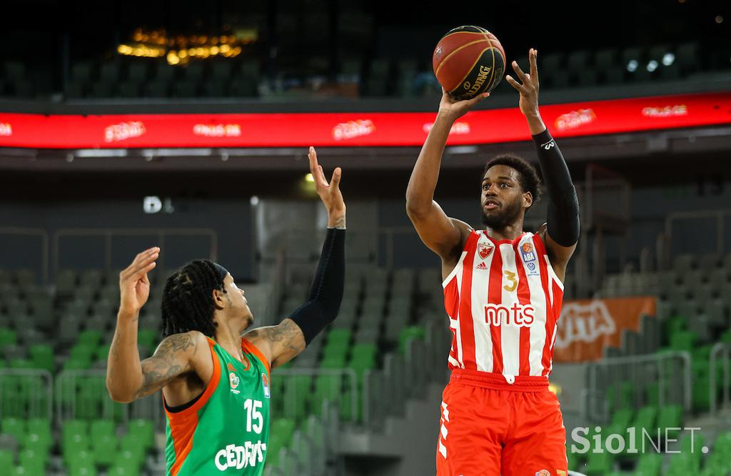 Cedevita Olimpija Crvena zvezda