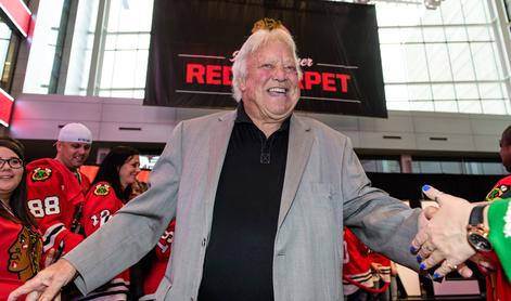 Umrl legendarni kanadski hokejist Bobby Hull