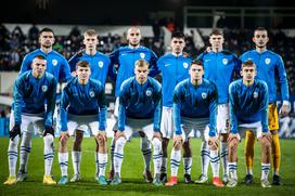 prijateljska tekma Slovenija U21 : Bolgarija U21