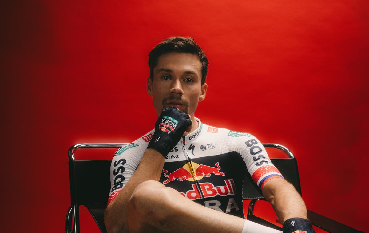 Primož Roglič | Primož Roglič ima visokoleteče cilje tudi v letu 2025. | Foto Red Bull - BORA - hansgrohe | Max Fries