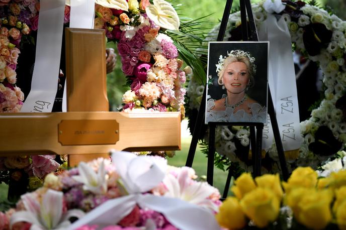 Zsa Zsa Gabor pogreb | Foto Reuters