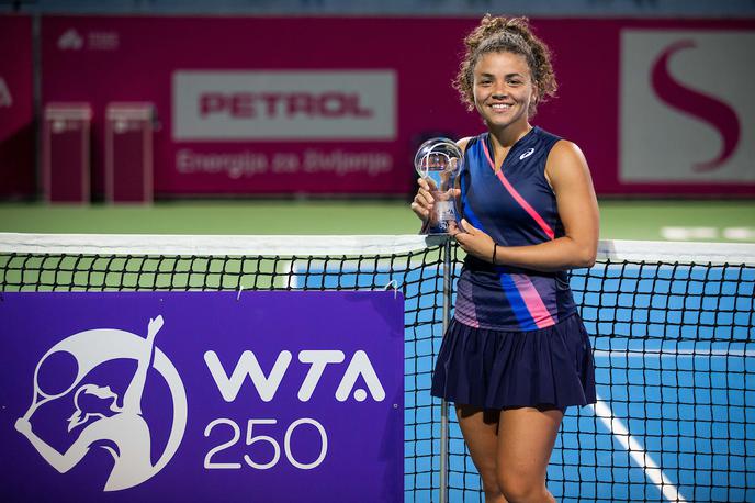 Jasmine Paolini | Jasmine Paolini je osvojila turnir v Portorožu. | Foto Vid Ponikvar