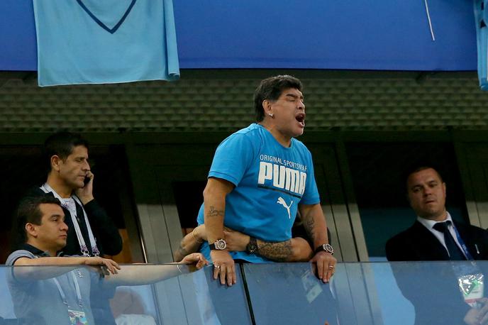 Diego Maradona | Foto Reuters