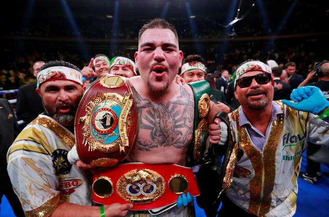 Andy Ruiz | Foto: Reuters