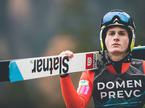 Domen Prevc Skakalci trening Planica