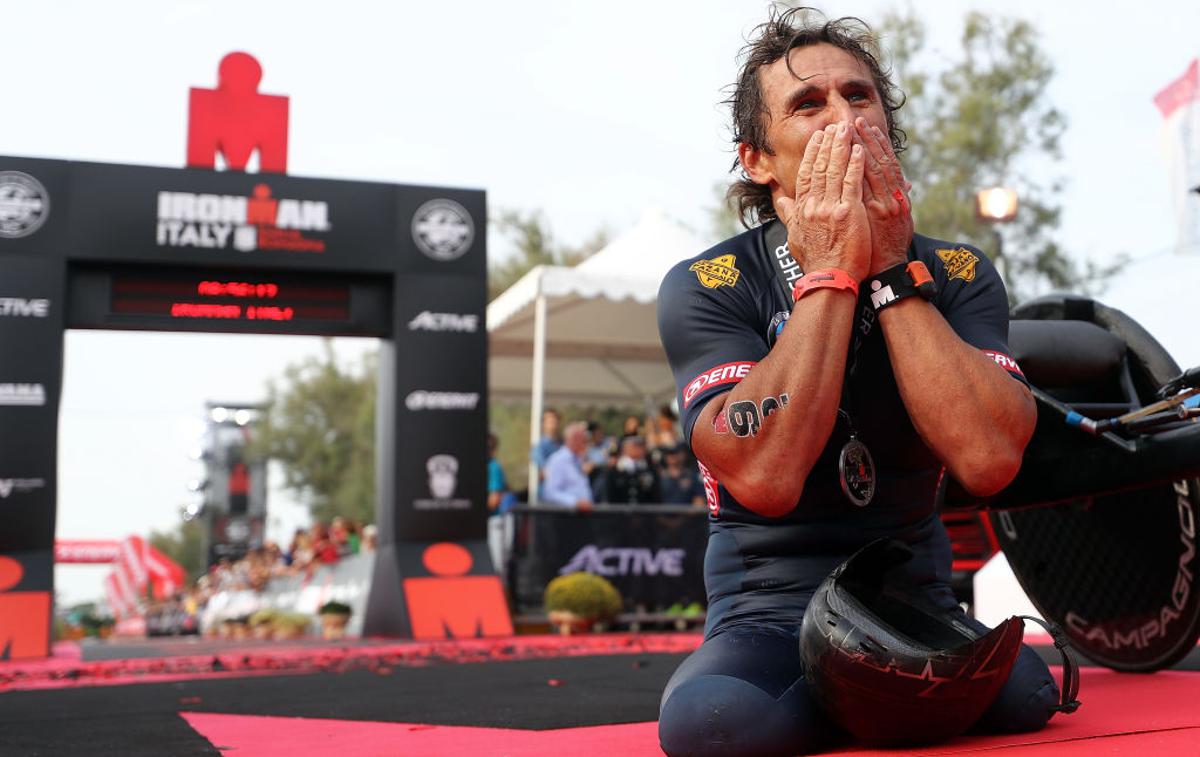 Alex Zanardi | Zvezdnik parakolesarstva Alex Zanardi se bori za življenje.  | Foto Getty Images