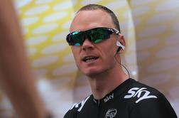 Froome prvi prikolesaril iz Velike Britanije do Francije pod morjem (video)