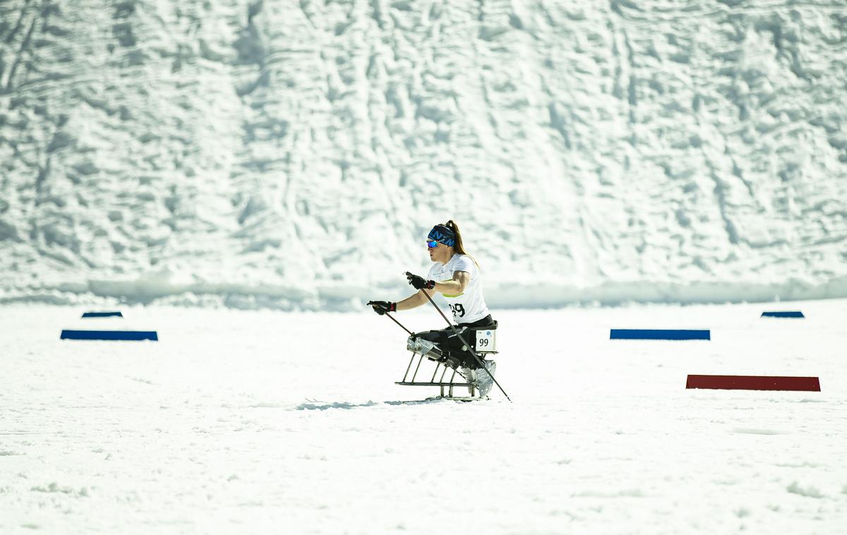 Biatlon invalidi | Planica bo vse do 10. marca gostila tekme športnikov invalidov v biatlonu in smučarskem teku za svetovni pokal.   | Foto Ana Kovač