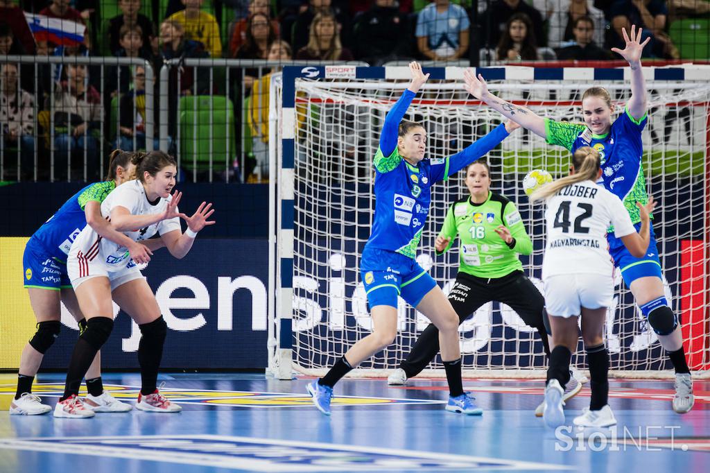 EHF Euro2022: Slovenija - Madžarska, slovenska ženska rokometna reprezentanca