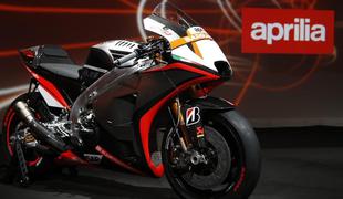 Aprilia iz gnezda spustila strupenjačo za kraljevski razred MotoGP