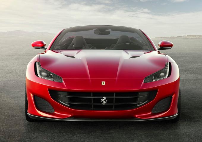 Novi ferrari portofino, ki bo zamenjal vlogo californie kot osnovnega in najbolj dostopnega ferrarija. Njegova cena bo znašala okrog 200 tisoč evrov.  | Foto: Ferrari