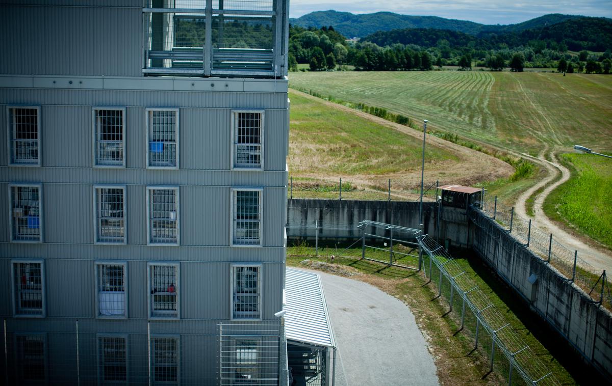 zapor Dob | Preiskava dogodka še ni končana. | Foto Matej Povše