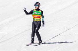 Planica, posamična tekma, nedelja