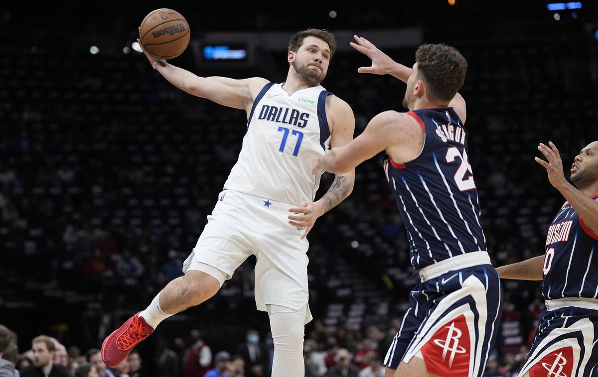 Luka Dončić | Luka Dončić se je tokrat ustavil pri 30 točkah. | Foto Guliverimage