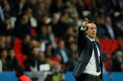 Pričakovano: Emery zaključil pri PSG