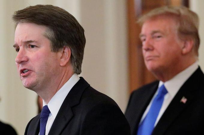 Brett Kavanaugh | Foto: Reuters